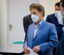 بازدید رئیس دانشگاه از زیست بوم نوآوری، فناوری و کارآفرینی