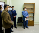بازدید رئیس دانشگاه از زیست بوم نوآوری، فناوری و کارآفرینی