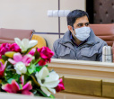 برگزاری جلسه مدیران حوزه معاونت پژوهش، فناوری و نوآوری با سرپرست دانشگاه بیرجند