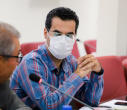 برگزاری جلسه هم اندیشی با پژوهشگران و فعالین حوزه شرکت های دانش بنیان، واحدهای نوآوری و طرح های پژوهشی خارج دانشگاه