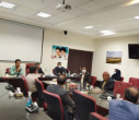 نشست معاون و مدیران حوزه معاونت پژوهش، فناوری و نوآوری با مدیران دانشکده ادبیات و علوم انسانی