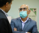 بازدید استاندار خراسان جنوبی از واحدهای فناور دانشگاه بیرجند