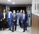بازدید استاندار خراسان جنوبی از واحدهای فناور دانشگاه بیرجند