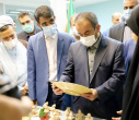 بازدید استاندار خراسان جنوبی از واحدهای فناور دانشگاه بیرجند