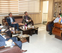 دیدار معاون پژوهش، فناوری و نوآوری دانشگاه بیرجند با مدیرکل صنعت، معدن و تجارت خراسان جنوبی