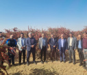 بازدید دکتر اکبرپور معاون محترم پژوهش، فناوری و نوآوری و جمعی از اعضای هیأت علمی دانشگاه بیرجند از نمایشگاه فرآوری و بسته بندی زرشک در محمدآباد علم
