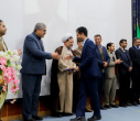مراسم گرامیداشت هفته پژوهش و تجلیل از پژوهشگران نمونه دانشگاه بیرجند