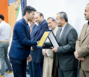 آیین تجلیل از پژوهشگران و فناوران برتر استان خراسان جنوبی