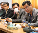 نشست معاون و مدیران حوزه معاونت پژوهش، فناوری و نوآوری با هیات رئیسه پردیس مهندسی
