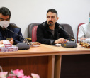 نشست معاون و مدیران حوزه معاونت پژوهش، فناوری و نوآوری با هیات رئیسه پردیس مهندسی