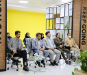 کافه کارآفرینی برکت افتتاح شد