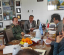 برگزاری جلسه مشترکی بین مدیران حوزه پژوهشی و نمایندگان بنیاد حفظ آثار و ارزش‌های دفاع مقدس