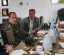 برگزاری جلسه مشترکی بین مدیران حوزه پژوهشی و نمایندگان بنیاد حفظ آثار و ارزش‌های دفاع مقدس