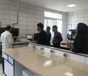 بازدید آقای دکتر جلالی رئیس نظام مهندسی معدن استان خراسان جنوبی از تجهیزات آزمایشگاه مرکزی دانشگاه بیرجند