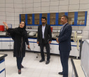 بازدید آقای دکتر جلالی رئیس نظام مهندسی معدن استان خراسان جنوبی از تجهیزات آزمایشگاه مرکزی دانشگاه بیرجند