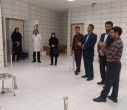 بازدید آقای دکتر جلالی رئیس نظام مهندسی معدن استان خراسان جنوبی از تجهیزات آزمایشگاه مرکزی دانشگاه بیرجند
