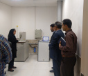 بازدید آقای دکتر جلالی رئیس نظام مهندسی معدن استان خراسان جنوبی از تجهیزات آزمایشگاه مرکزی دانشگاه بیرجند