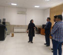 بازدید آقای دکتر جلالی رئیس نظام مهندسی معدن استان خراسان جنوبی از تجهیزات آزمایشگاه مرکزی دانشگاه بیرجند