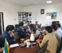 بازدید دکتر جلالی‌فرد رئیس نظام مهندسی معدن استان خراسان جنوبی از تجهیزات آزمایشگاه مرکزی دانشگاه بیرجند
