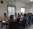 بازدید دکتر جلالی‌فرد رئیس نظام مهندسی معدن استان خراسان جنوبی از تجهیزات آزمایشگاه مرکزی دانشگاه بیرجند