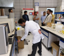 بازدید دکتر جلالی‌فرد رئیس نظام مهندسی معدن استان خراسان جنوبی از تجهیزات آزمایشگاه مرکزی دانشگاه بیرجند