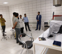 بازدید دکتر جلالی‌فرد رئیس نظام مهندسی معدن استان خراسان جنوبی از تجهیزات آزمایشگاه مرکزی دانشگاه بیرجند