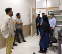 بازدید دکتر جلالی‌فرد رئیس نظام مهندسی معدن استان خراسان جنوبی از تجهیزات آزمایشگاه مرکزی دانشگاه بیرجند