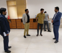 بازدید دکتر جلالی‌فرد رئیس نظام مهندسی معدن استان خراسان جنوبی از تجهیزات آزمایشگاه مرکزی دانشگاه بیرجند