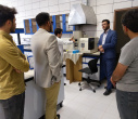 بازدید دکتر جلالی‌فرد رئیس نظام مهندسی معدن استان خراسان جنوبی از تجهیزات آزمایشگاه مرکزی دانشگاه بیرجند