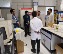 بازدید دکتر جلالی‌فرد رئیس نظام مهندسی معدن استان خراسان جنوبی از تجهیزات آزمایشگاه مرکزی دانشگاه بیرجند