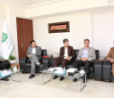 برگزای جلسه هم اندیشی معاون پژوهشی دانشگاه و مدیرکل امور مالیاتی استان