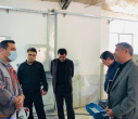 بازدید معاون پژوهشی از بزرگترین کارخانه تهیه و تولید مواد نسوز کشور