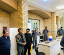 بازدید معاون پژوهشی از بزرگترین کارخانه تهیه و تولید مواد نسوز کشور