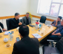 بازدید معاون پژوهشی از بزرگترین کارخانه تهیه و تولید مواد نسوز کشور