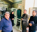 بازدید معاون پژوهشی از بزرگترین کارخانه تهیه و تولید مواد نسوز کشور