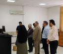 بازدید مدیرعامل شرکت میناکان از تجهیزات آزمایشگاه مرکزی دانشگاه