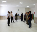 بازدید مدیرعامل شرکت میناکان از تجهیزات آزمایشگاه مرکزی دانشگاه