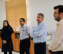بازدید مدیرعامل شرکت میناکان از تجهیزات آزمایشگاه مرکزی دانشگاه