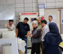 بازدید مدیرعامل شرکت میناکان از تجهیزات آزمایشگاه مرکزی دانشگاه