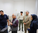 بازدید مدیرعامل شرکت میناکان از تجهیزات آزمایشگاه مرکزی دانشگاه