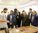 افتتاح نمایشگاه کار؛ پیش به سوی آینده