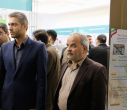 نمایشگاه دستاوردهای پژوهش، فناوری و فن بازار خراسان جنوبی در دانشگاه بیرجند افتتاح شد