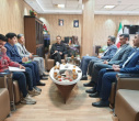 جلسه تیم اجرایی استارتاپ ویکند زرناب با رئیس سازمان جهاد کشاورزی استان