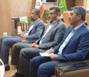 جلسه تیم اجرایی استارتاپ ویکند زرناب با رئیس سازمان جهاد کشاورزی استان