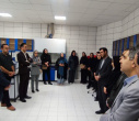 بازدید سازمان نظام مهندسی معدن استان از آزمایشگاه مرکزی دانشگاه بیرجند