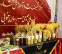افتتاح نمایشگاه هفته پژوهش و فناوری خراسان جنوبی در دانشگاه بیرجند