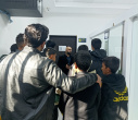 بازدید نمایندگان شورای دانش آموزی استان خراسان جنوبی از معاونت پژوهش، فناوری و نوآوری دانشگاه بیرجند