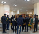 بازدید نمایندگان شورای دانش آموزی استان خراسان جنوبی از معاونت پژوهش، فناوری و نوآوری دانشگاه بیرجند