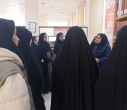 بازدید نمایندگان شورای دانش آموزی استان خراسان جنوبی از معاونت پژوهش، فناوری و نوآوری دانشگاه بیرجند