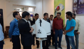 بازدید معاون پژوهش و فناوری دانشگاه بیرجند و هیأت همراه از پارک علم و فناوری استان سیستان و بلوچستان